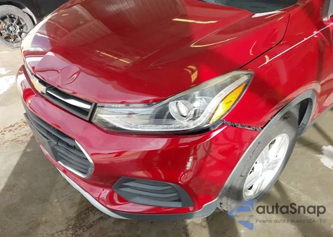 2018 Chevrolet Trax Lt из США, поврежденный, VIN 3GNCJLSB4JL239055